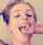 blond cumshot teen