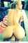 blond booty anal