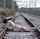 on railway track