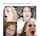 The name of the girl and video in left top?