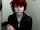 emo redhead cute