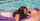 pool brunette blowjob