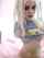blond shaved teen