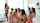 orgy brunette licking