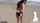 beach asian bikini