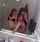 name of the girl with the pink bra