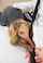 office blond beautiful