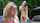 Who is the girl in pink