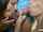 brunette blowjob threesome