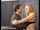 couple blonde shaved