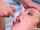 blowjob facial brunette