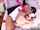 brunette shaved cum shot