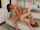 dildo blond licking
