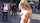 blonde public