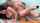 fake creampie brunette