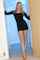 dress skirt black