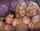 Who is in the center?