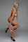 blonde desi heels