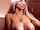 blond fake webcam