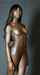 Who is the Dark African babe?