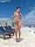 oiled heels beach