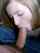 blonde blowjob