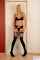 black stockings