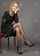 blond dress heels