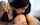 black hair black lingerie tattoo