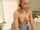 teenager blonde facial