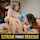 squirt threesome brunette