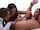 brunette threesome oral sex