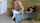 blonde teen blowjob