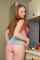 redhead cute natural