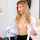 blonde small tits caucasian