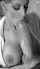 blowjob tits black and white