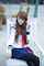 hair schooluniform skirt