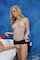blond white massage