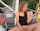 masturbation blonde public