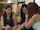 dark hair lesbian three some