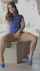 ftv dress brunette
