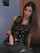 brunet teen strapon