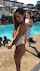 brunete dance bikini