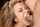 deepthroat brunette blowjob