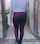 ass leggins walking