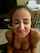 cum facial brunette