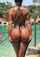 tattoo big ass brunette
