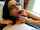 dark hair glasses blowjob