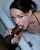 white girl black hair bbc