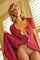 blond flashing blonde